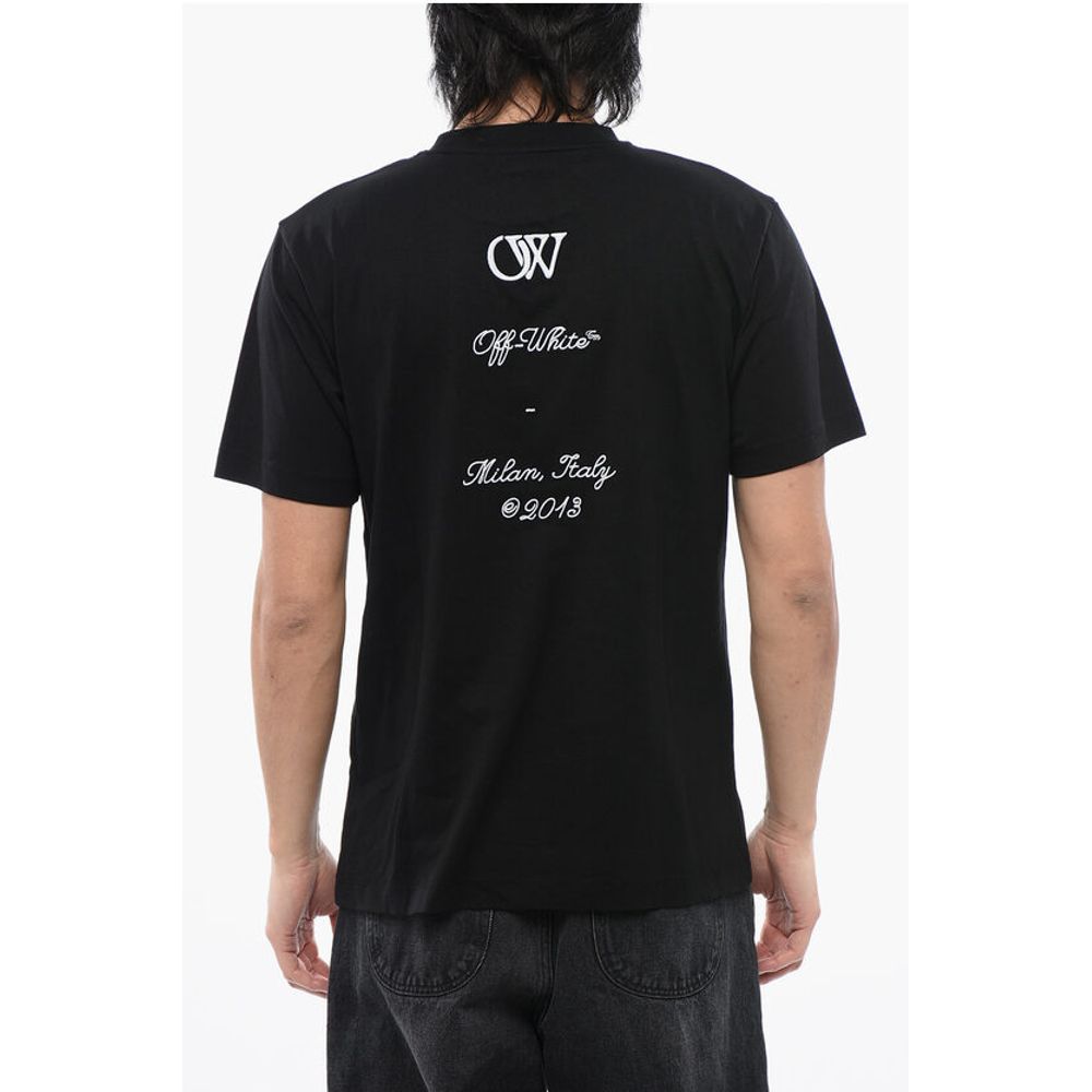 Slim Fit Cotton 23 Crew-neck T-shirt