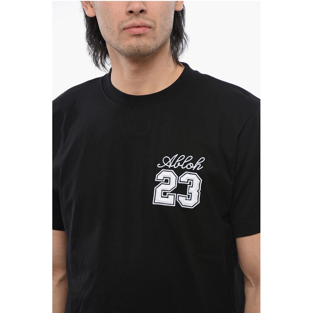 Slim Fit Cotton 23 Crew-neck T-shirt