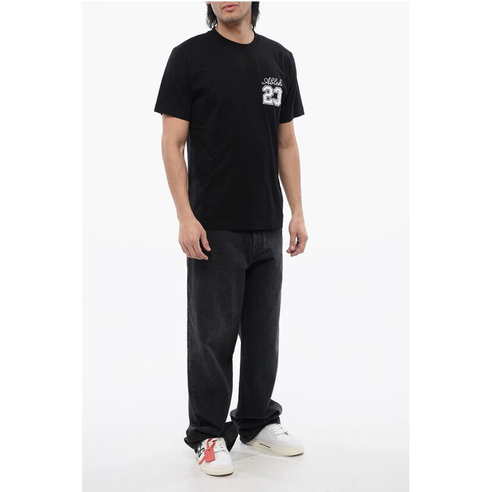 Slim Fit Cotton 23 Crew-neck T-shirt