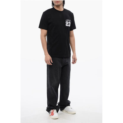 Slim Fit Cotton 23 Crew-neck T-shirt