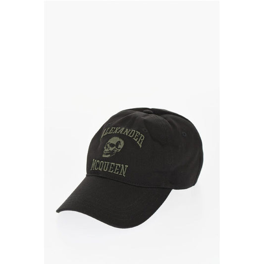 Cotton Twill Cap with Embroidery