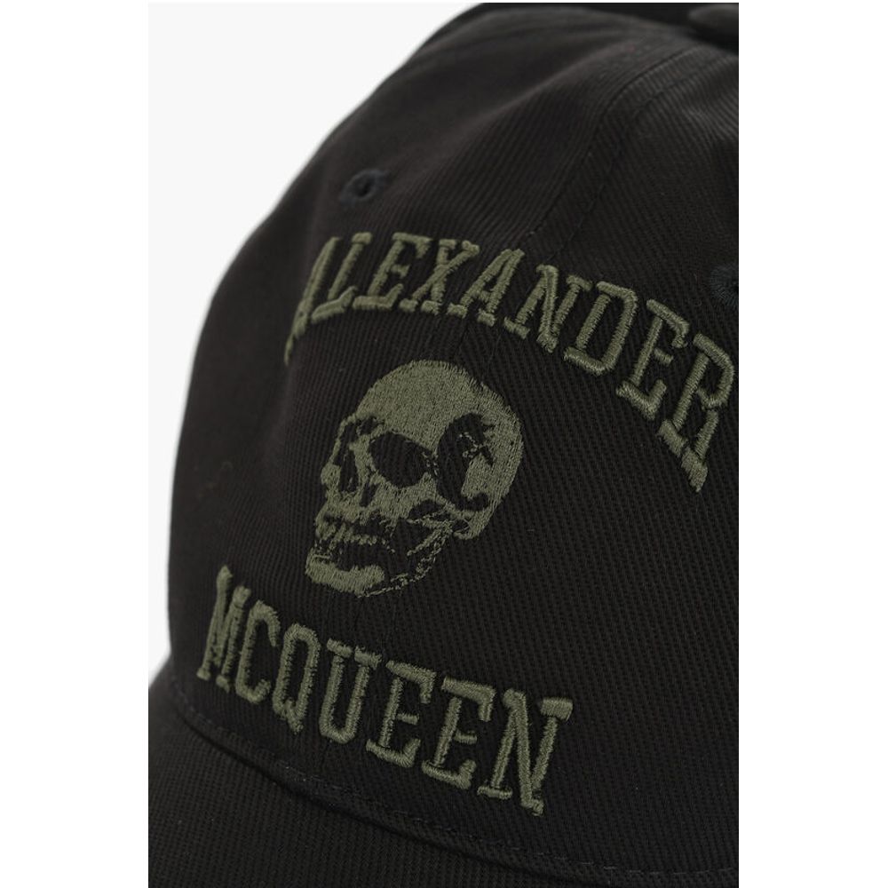 Cotton Twill Cap with Embroidery