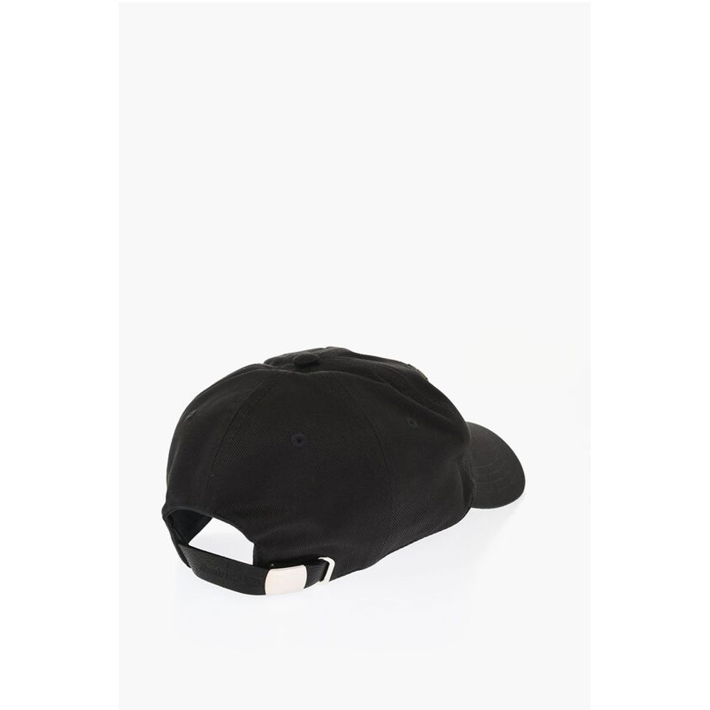 Cotton Twill Cap with Embroidery