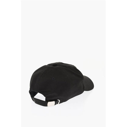 Cotton Twill Cap with Embroidery