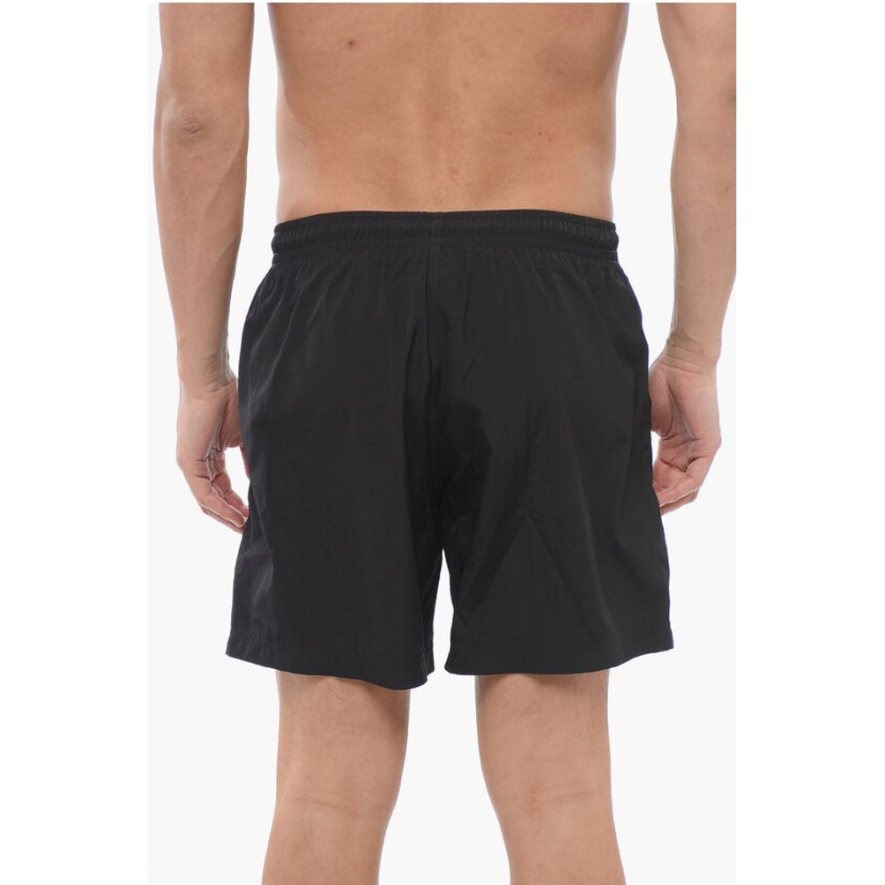Embroidered Logo SKULL Swimshorts