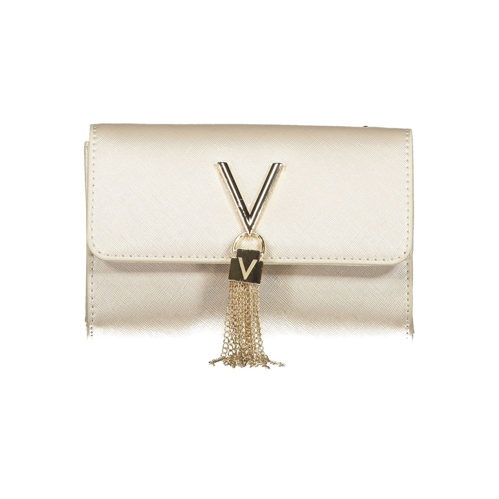 Gray Polyethylene Handbag