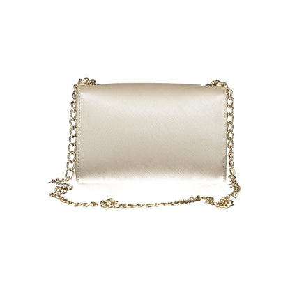 Gray Polyethylene Handbag