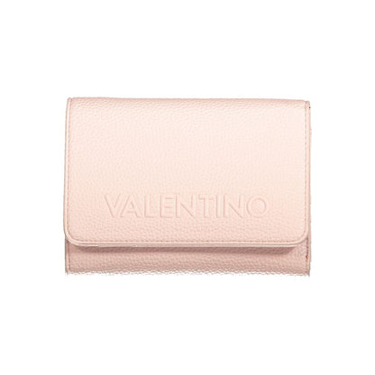 Pink Polyethylene Wallet