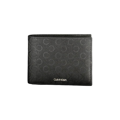 Black Leather Men Wallet