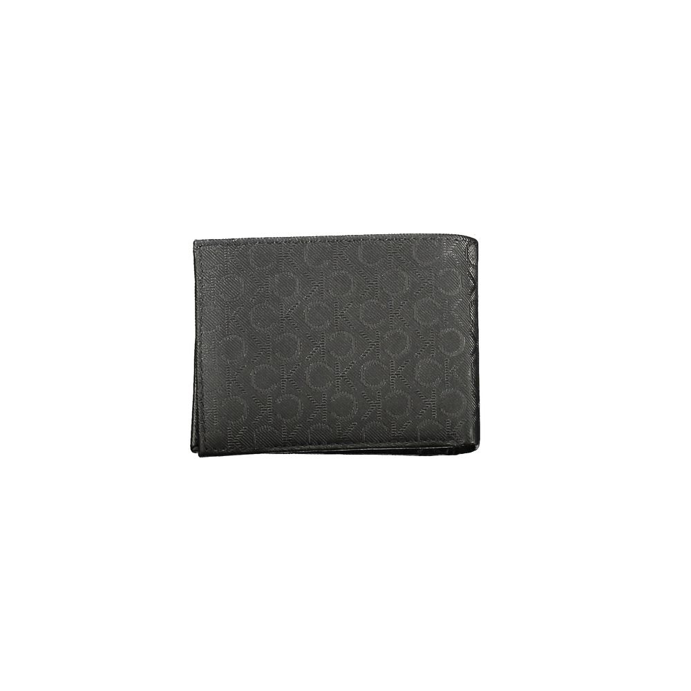 Black Leather Men Wallet