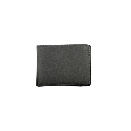 Black Leather Men Wallet