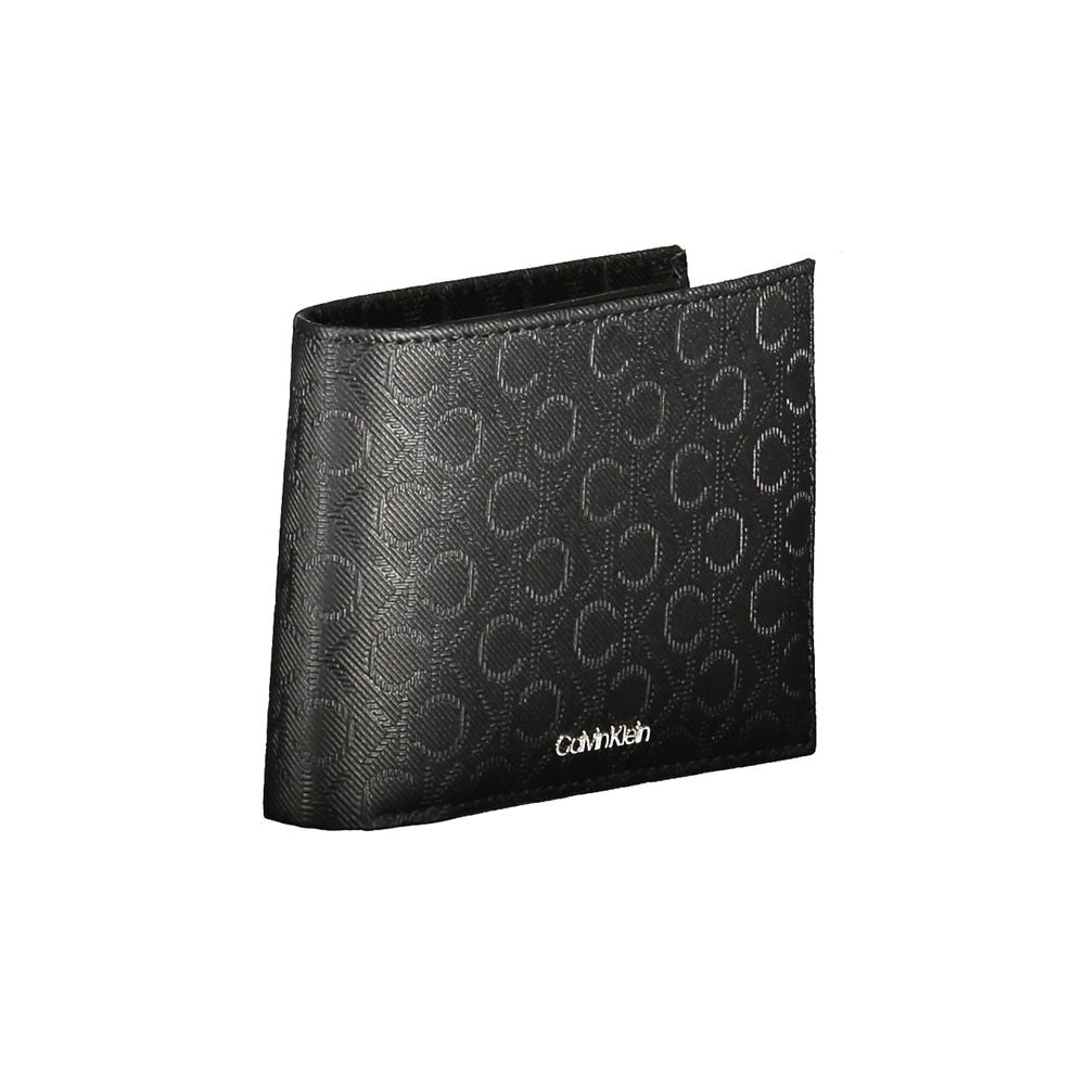 Black Leather Men Wallet