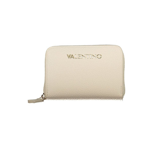Brown Polyethylene Women Wallet