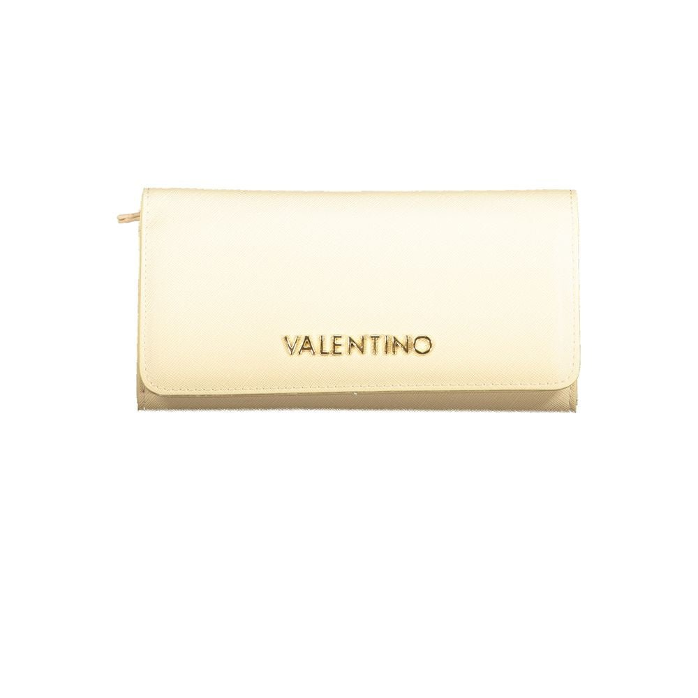 Beige Polyethylene Wallet