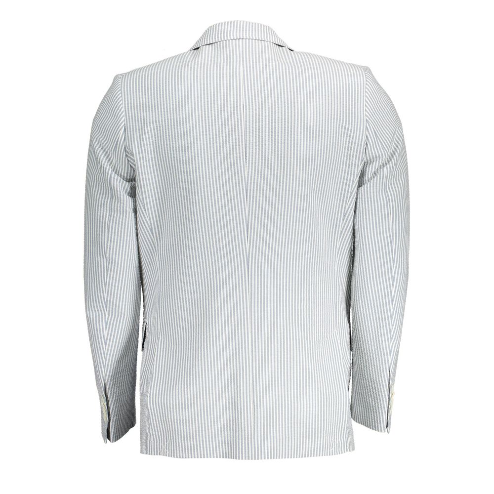 Weiße Baumwolljacke für Herren
