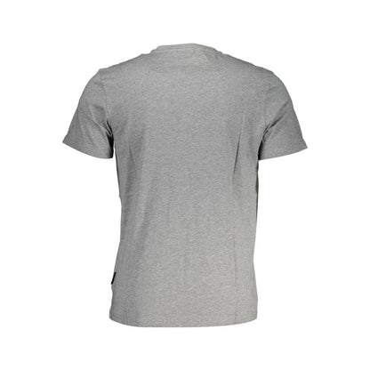 Brown Cotton Men T-Shirt