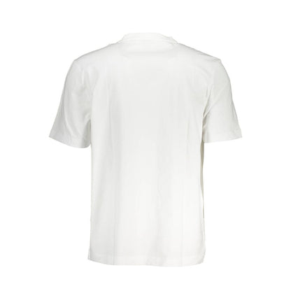 White Cotton Men TShirt