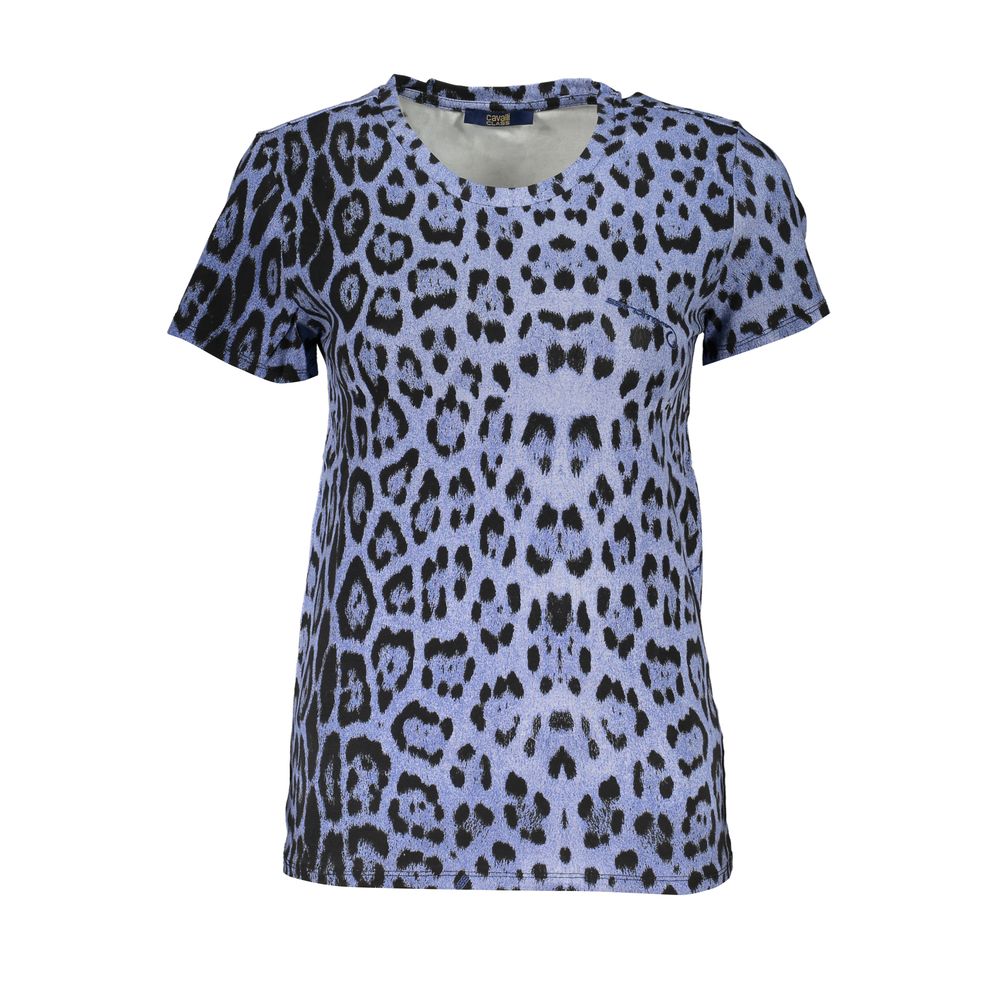 Light Blue Cotton Women Top