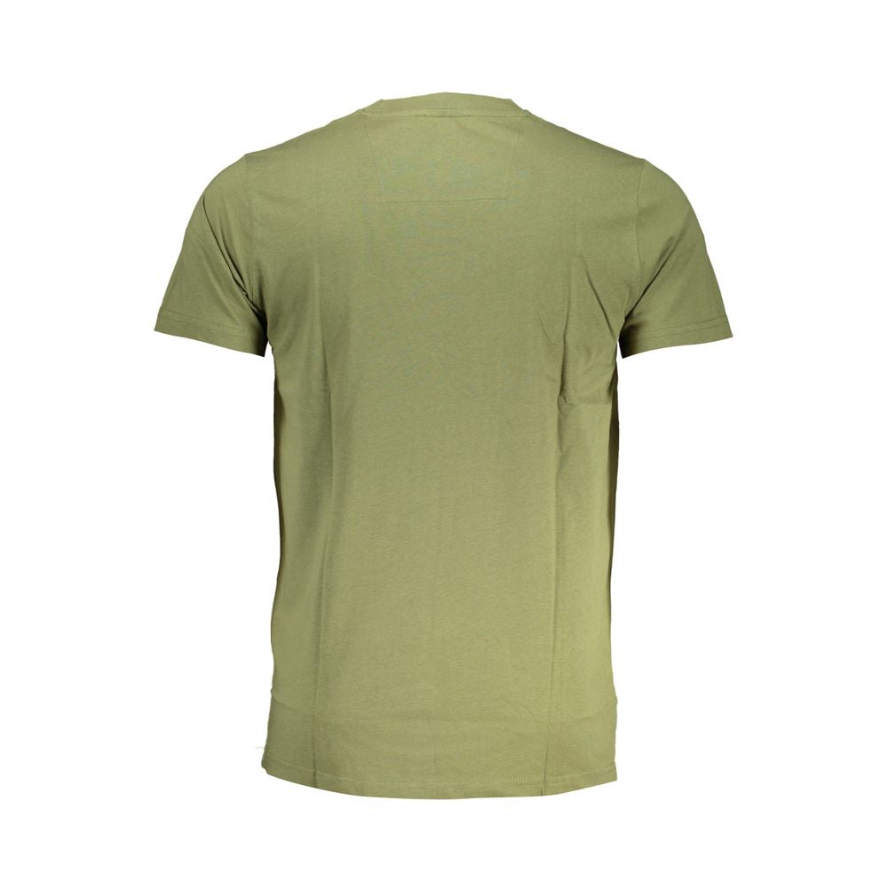 Green Cotton T-Shirt