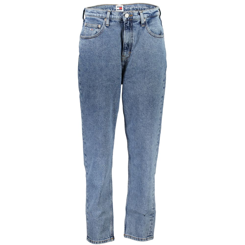 Blue Cotton Jeans & Pant