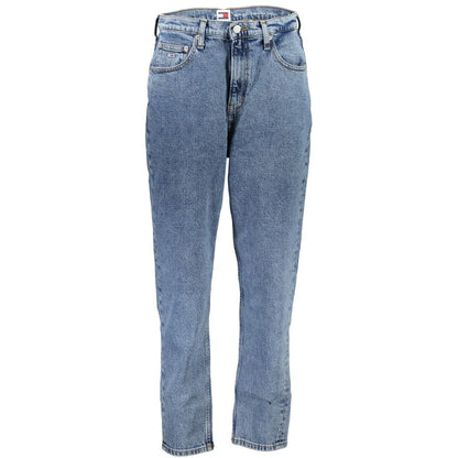 Blue Cotton Jeans & Pant