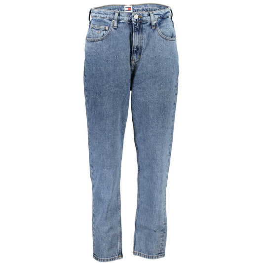 Blue Cotton Jeans & Pant