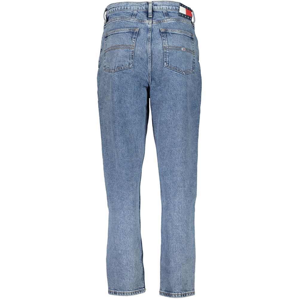 Blue Cotton Jeans & Pant