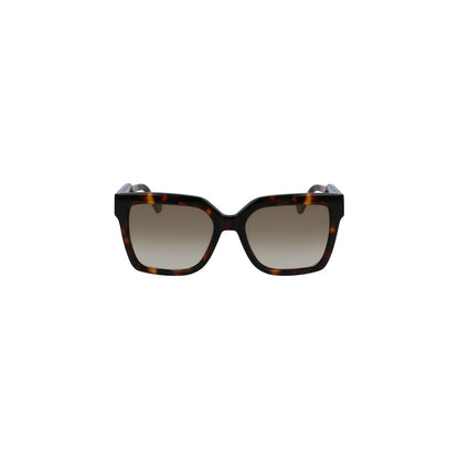 Brown Haircalf Women Sunglass