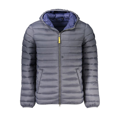 Brown Polyamide Men Jacket