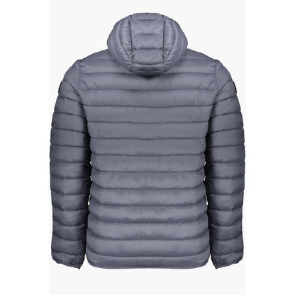 Brown Polyamide Men Jacket
