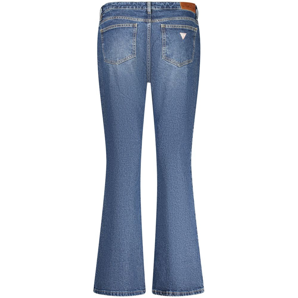 Blue Cotton Jeans & Pant