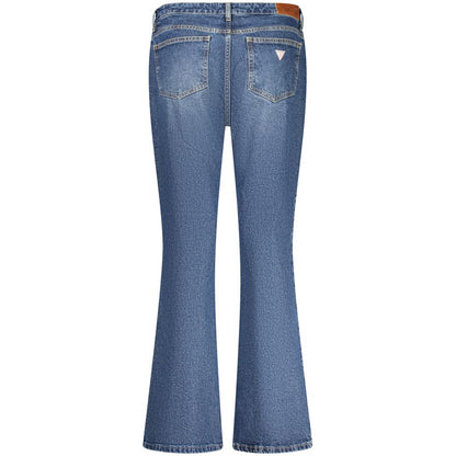 Blue Cotton Jeans & Pant