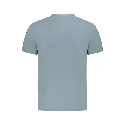 Brown Cotton Men T-Shirt