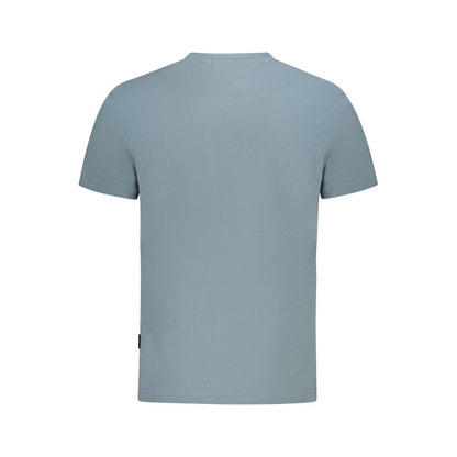Brown Cotton Men T-Shirt