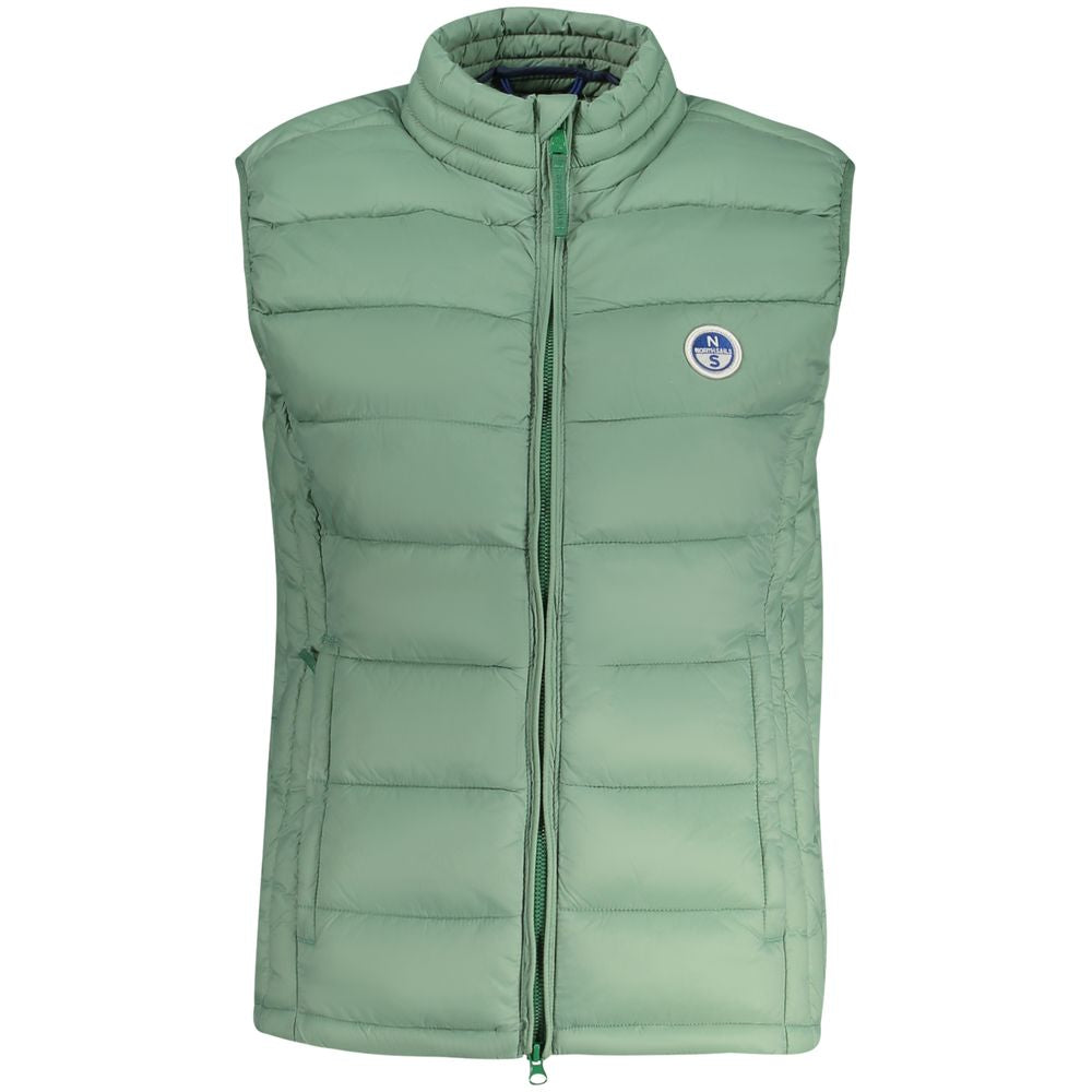 Green Polyamide Jackets & Coat