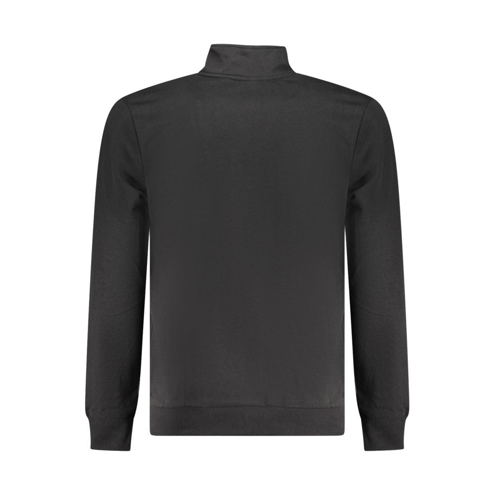 Black Cotton Sweater