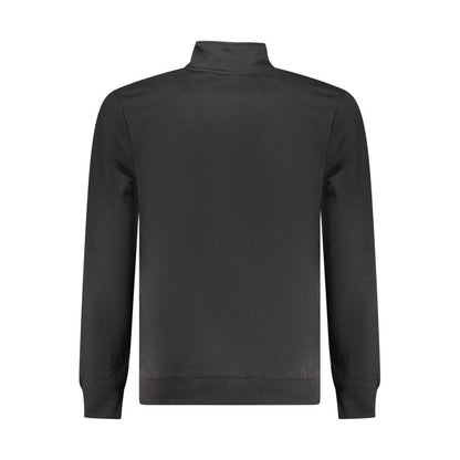 Black Cotton Sweater
