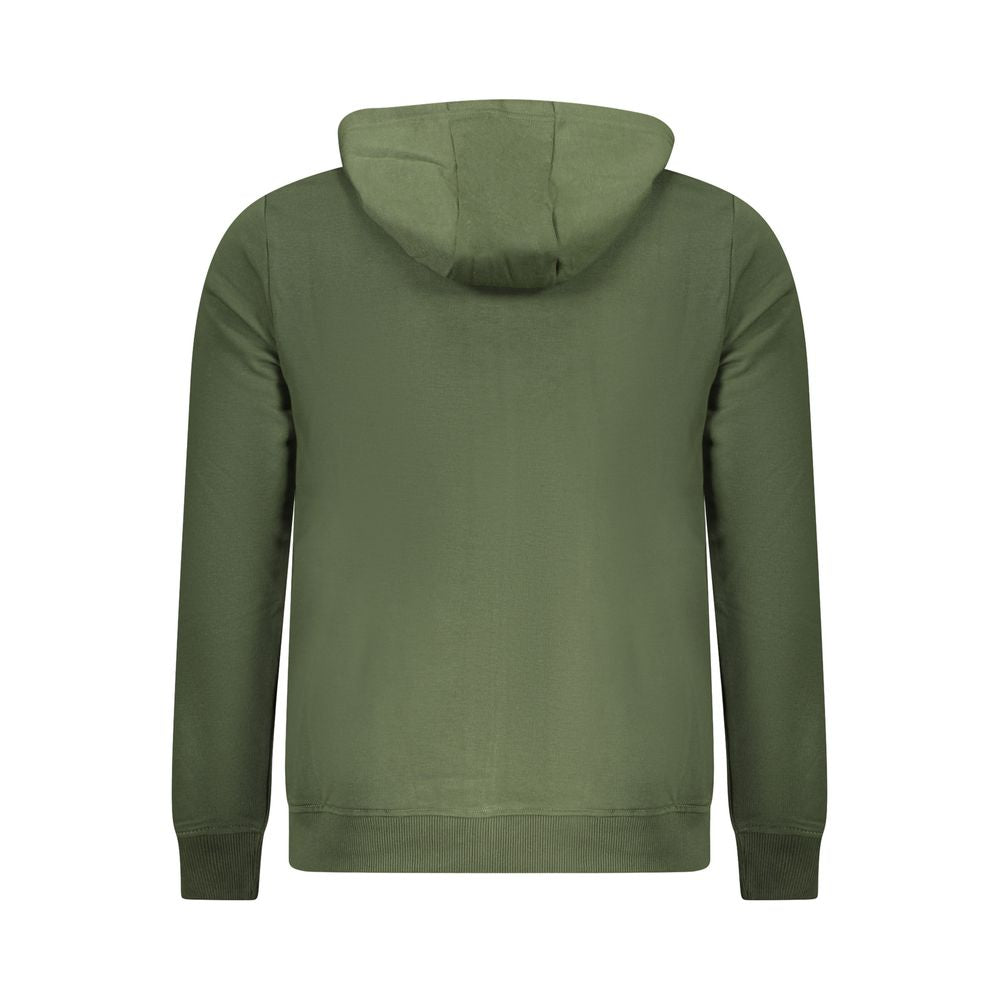 Green Cotton Sweater