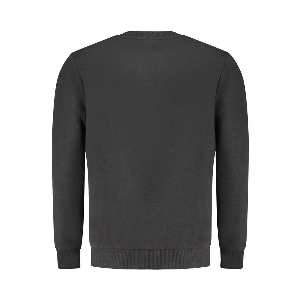 Black Cotton Sweater