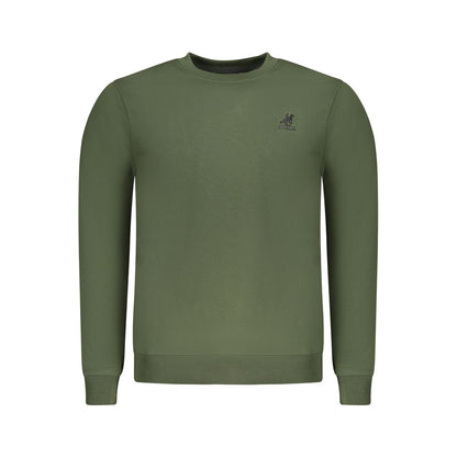 Green Cotton Sweater