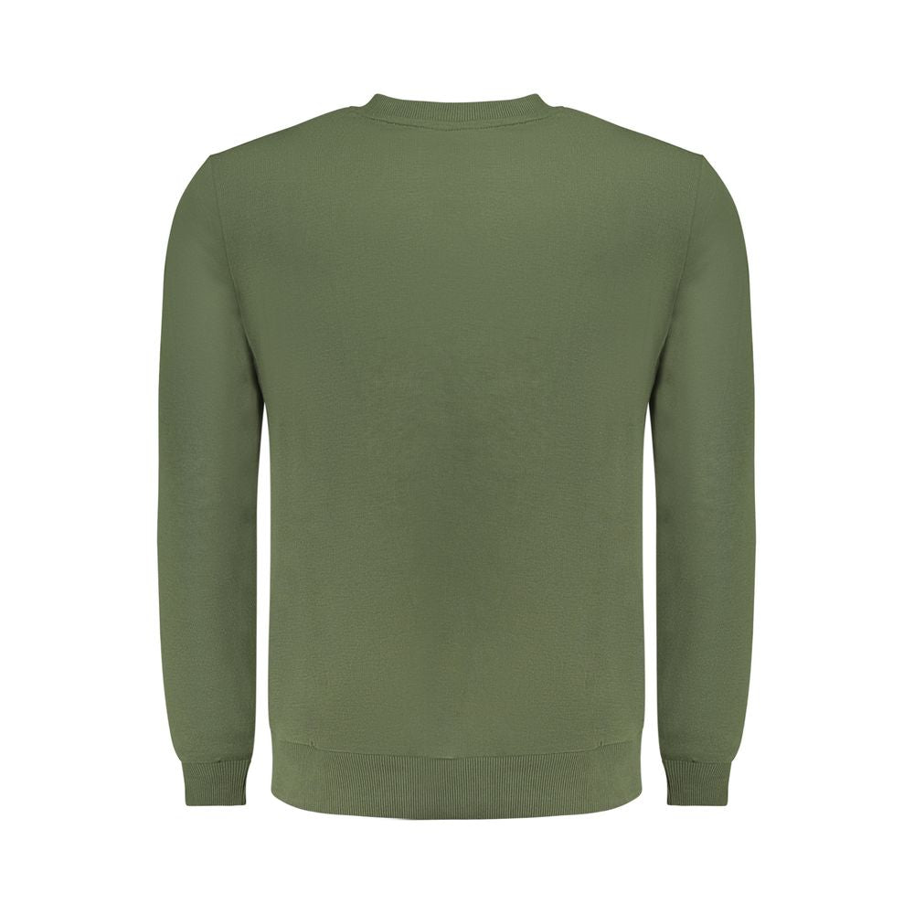 Green Cotton Sweater