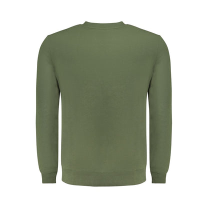 Green Cotton Sweater