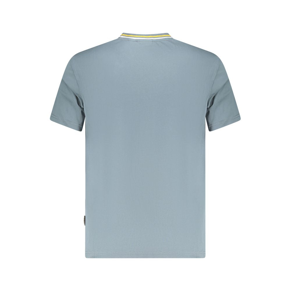Brown Cotton Men T-Shirt