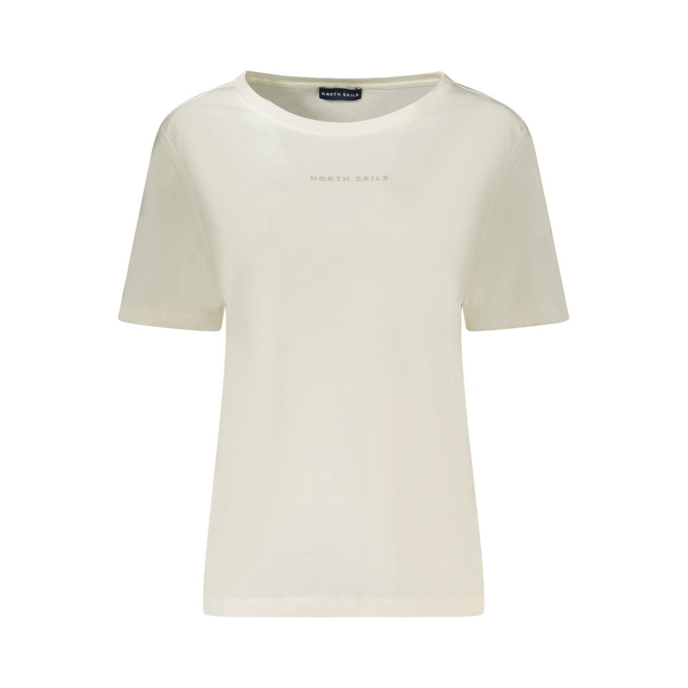 White Cotton Tops & T-Shirt