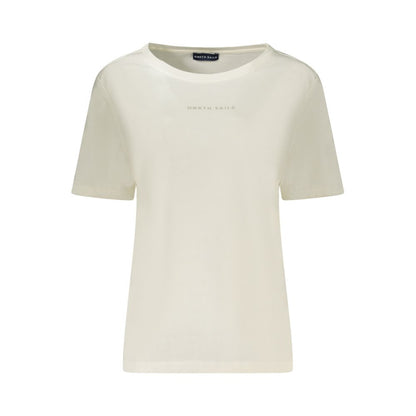 White Cotton Tops & T-Shirt