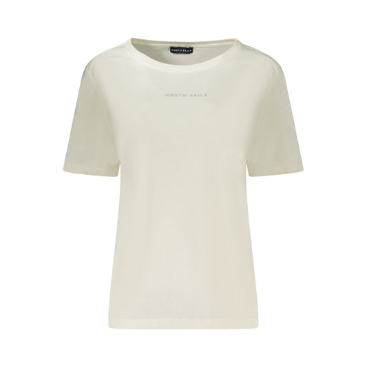 White Cotton Tops & T-Shirt