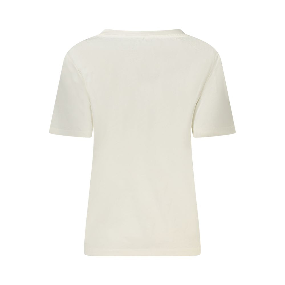 White Cotton Tops & T-Shirt