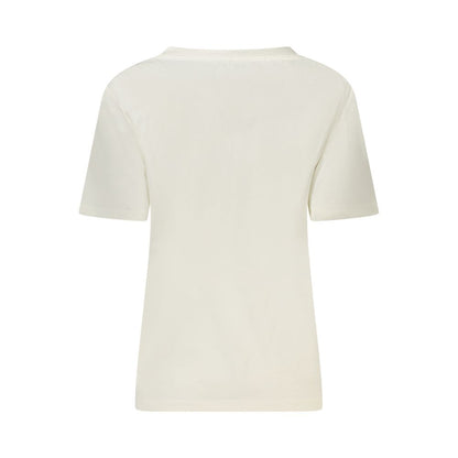 White Cotton Tops & T-Shirt