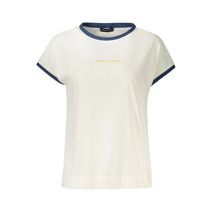 White Cotton Tops & T-Shirt