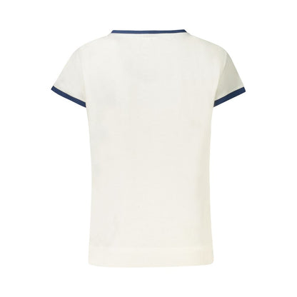 White Cotton Tops & T-Shirt